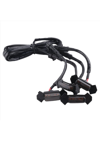 Toyota Tacoma Trd Pro 2016-2021 Rav4 2019-2021 LED Ön Izgara Füme Amber Işık Gündüz Işık Lambası (Yurt Dışından) modelleri