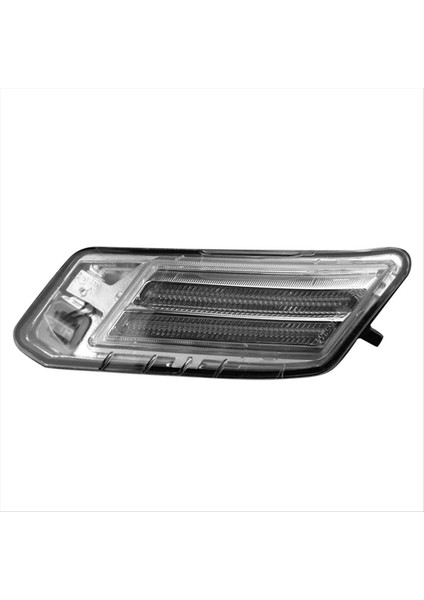 1paır Ön Pozisyon Işık Parkı Gösterge Işığı Volvo XC60 2008-2013 31290874 31290873 LED Gündüz Koşu Işıkları (Yurt Dışından)