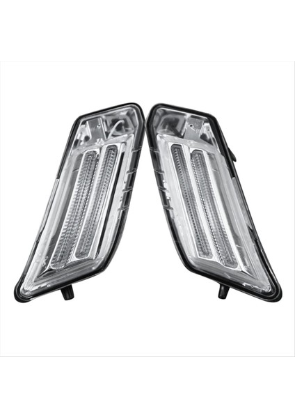 1paır Ön Pozisyon Işık Parkı Gösterge Işığı Volvo XC60 2008-2013 31290874 31290873 LED Gündüz Koşu Işıkları (Yurt Dışından) indirimleri