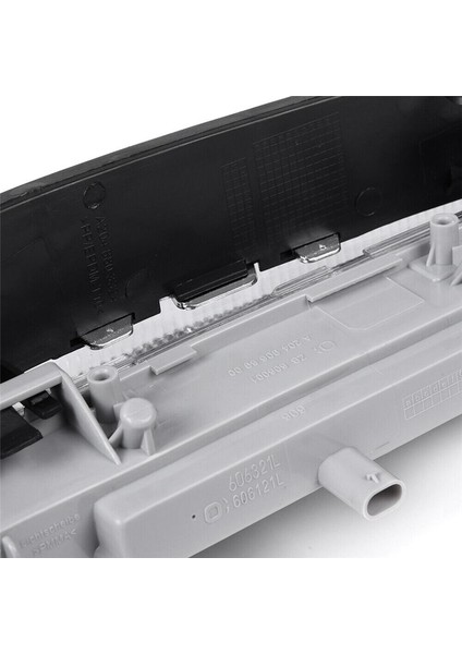 Çift LED Drl Gündüz Koşu Farları Sis Lambası Mercedes Benz C-Serisi W204 C250 C300 11-13 (Yurt Dışından) modelleri