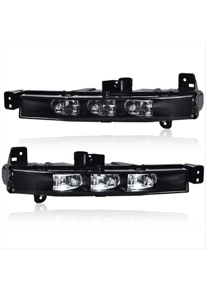 1paır Ön Tampon Sis Lambası LED Bmw 7 Serisi G11 G12 740I 750I 16-2019 6317342953 63177342954 (Yurt Dışından) modelleri