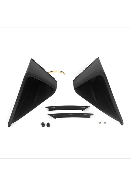 Araba Drl Sis Figürleri Lamba Tampon Dönüş Sinyal Işıkları Ford Mustang Için Beyaz Işık 2018-2022 (Yurt Dışından) modelleri