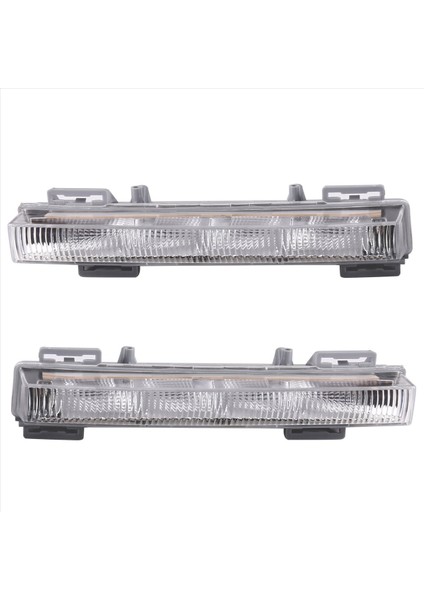 Mercedes-Benz GL63 GL350 GL450 GL450 GL550 Ön Tampon Gündüz Çalışan Işık Ön Sis A0999068101 0999068201 (Yurt Dışından)