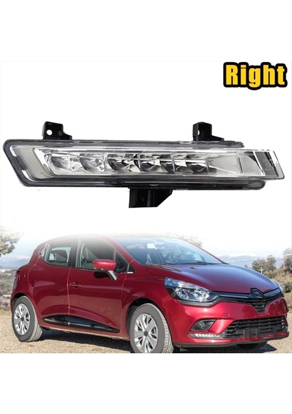Ön Tampon Farları Sis Lambaları Gündüz Koşu Işıkları Renault Clio Iv Için Sinyal Işıkları 4 2016-2019 Sağ 266007864R (Yurt Dışından) fiyatları