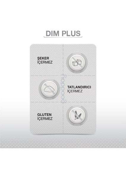 Dım Plus 60 Tablet