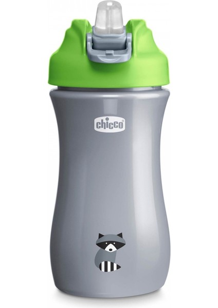 Pop-Up Pipetli Bardak 2 Yaş+ 350 ml - Green