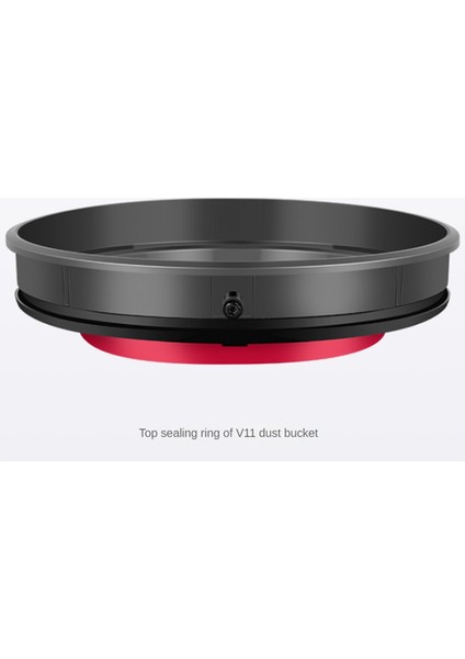 V11 V15 SV14 SV15 SV22 Elektrikli Süpürge Kovası Üst Sabit Halkaları Için Toz Haznesi Sızdırmazlık Halkası Değişimi (Yurt Dışından) modelleri