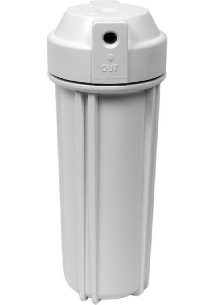 Su Arıtma Cihazı Filtre Kabı - Mat Boş Housing 10 Inç
