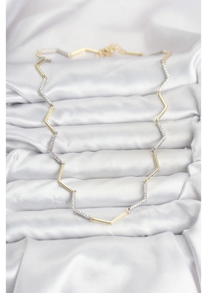 Vıp Seri Zikzak Model Kadın Kolye fiyatları