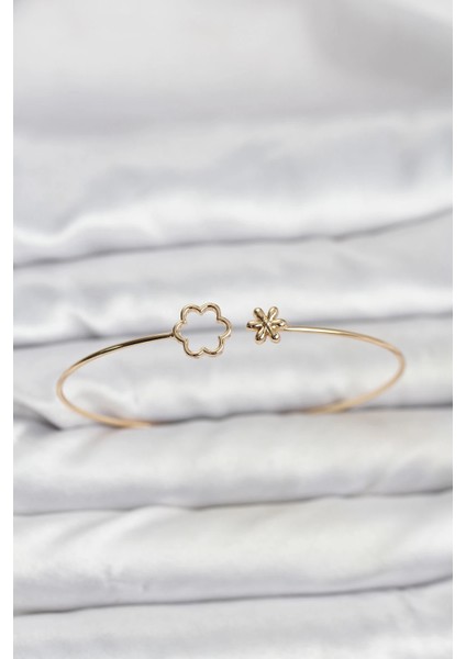 Lotus Model Gold Renk Bileklik fiyatları