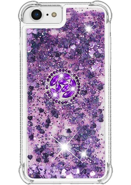 Halka Kickstand Kum IPhone Se 6/7/8 Için Telefon Kılıfı (Yurt Dışından) fırsatları