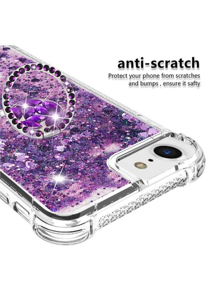 Halka Kickstand Kum IPhone Se 6/7/8 Için Telefon Kılıfı (Yurt Dışından) indirimleri