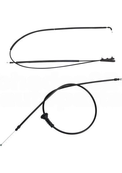 2x Araba Motor Kaputu Açma Kablosu 51237396161 51237313782 Bmw 328I 335I 435I 428I 340I Için (Yurt Dışından) modelleri