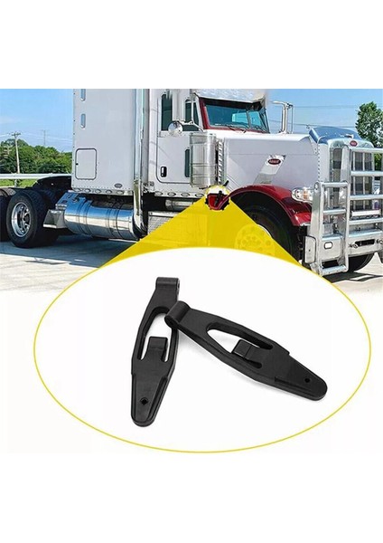 Peterbilt 357 367 377 378 379 388 389 Kenworth T300 T600 T800 W900 L56-0001 Kaput Mandalı Taban Kiti Araba Oto Aksesuarları (Yurt Dışından) fiyatları