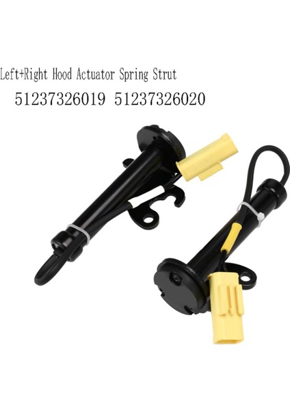 Sol + Sağ Kaput Aktüatör Yaylı Dikme Bmw F15 X5 F16 X6 2014-2019 51237326019 51237326020 (Yurt Dışından) fiyatları