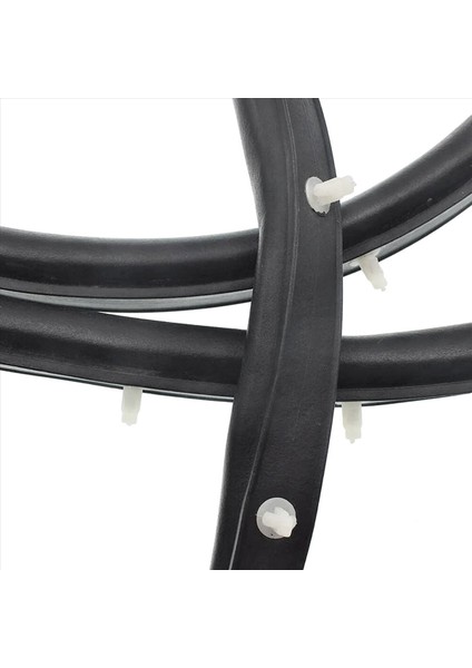 2x Arka Kaput Yalıtım Sızdırmazlık Şeridi MR437091 Mitsubishi Montero V75 77W Uzun Vagon 2000-2006 (Yurt Dışından) modelleri