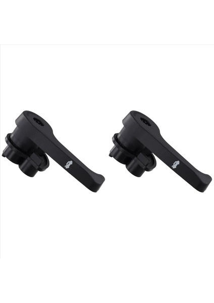 2x Kaput Mandalı Serbest Bırakma Kolu Takma Jac Rafine S3 S2 S5 M4 T6 T8 Kamyonet Js2 Js2 Js5 Kaput Açma Anahtarı Tutucu (Yurt Dışından)