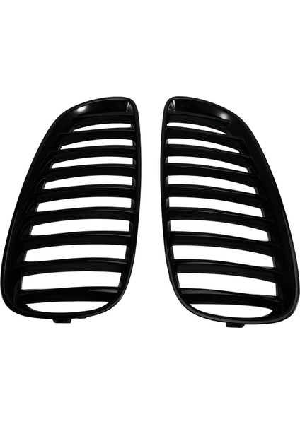 Ön Kaput Izgarası Ön Böbrek Yarış Izgarası 51137181547 51137181548 Bmw Z4 E89 2009-2016 Parlak Siyah (Yurt Dışından)