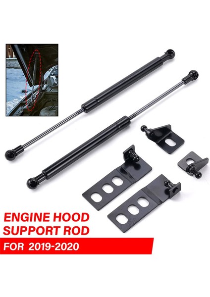 Toyota Için Rav4 2019 2020 Araba Ön Motor Kaputu Gaz Struts Barlar Amortisör Kaput Kaldırma Otomatik Gaz Şok Kaput Dikme Amortisör (Yurt Dışından) fiyatları