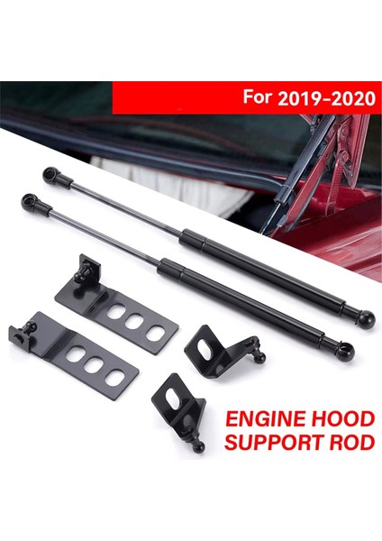 Toyota Için Rav4 2019 2020 Araba Ön Motor Kaputu Gaz Struts Barlar Amortisör Kaput Kaldırma Otomatik Gaz Şok Kaput Dikme Amortisör (Yurt Dışından) modelleri