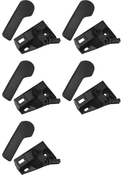5x Araba Kaput Serbest Bırakma Kavrama Kolu ve Braketi-Polo Golf 5 6 Passat B6 B7 cc Jetta Tiguan Q3 Up 1K1823633B 1J1823533C Lhd (Yurt Dışından)