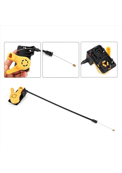 2x Kaput Mandalı Serbest Bırakma Çekme Kolu Kablo Kolu 2012-2018 Ford Focus CV6Z16A770A Için (Yurt Dışından) indirimleri