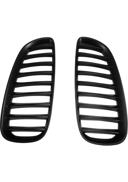 Ön Kaput Izgarası Ön Böbrek Yarış Izgarası 51137181547 51137181548 Bmw Z4 E89 2009-2016 Için Mat Siyah (Yurt Dışından)