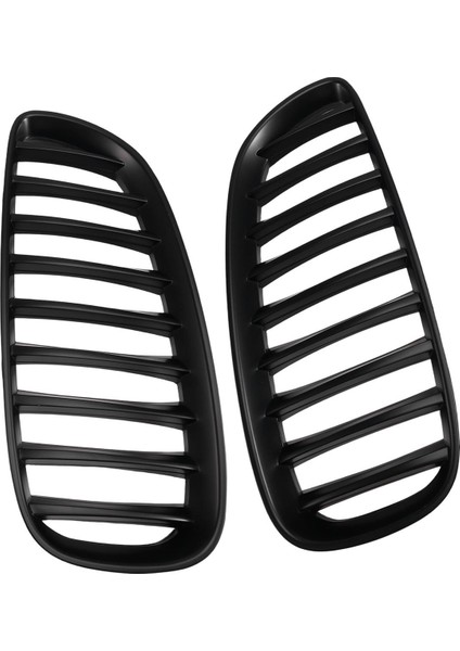 Ön Kaput Izgarası Ön Böbrek Yarış Izgarası 51137181547 51137181548 Bmw Z4 E89 2009-2016 Için Mat Siyah (Yurt Dışından) modelleri