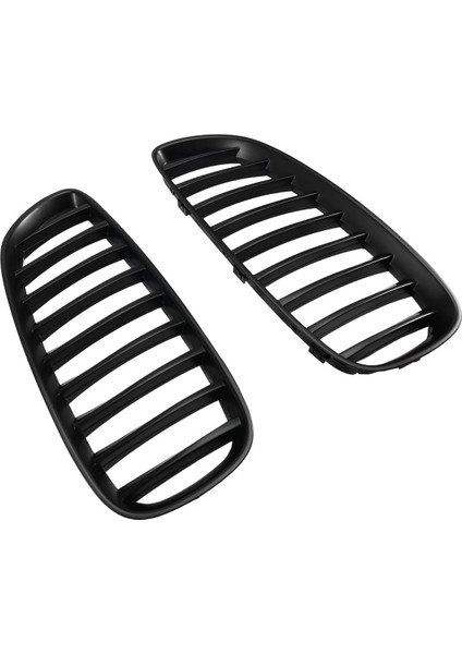Ön Kaput Izgarası Ön Böbrek Yarış Izgarası 51137181547 51137181548 Bmw Z4 E89 2009-2016 Için Mat Siyah (Yurt Dışından) fırsatları