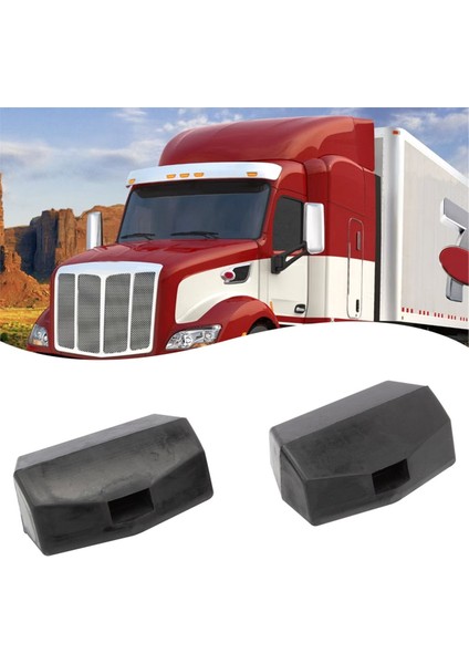 Motor Kaputu Tampon Braketi Kaput Tampon Desteği L85-6082 L856082 M75682 Peterbilt 579 Kenworth T680 T880 Için (Yurt Dışından) modelleri