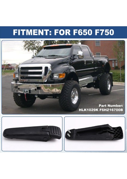 HLK1029K Araba Kaput Mandalı Kiti Ford F-650 F-750 F650 F750 F6HZ16700BA F8HZ16700AA&#39 Nın Yerini Alır (Yurt Dışından) indirimleri