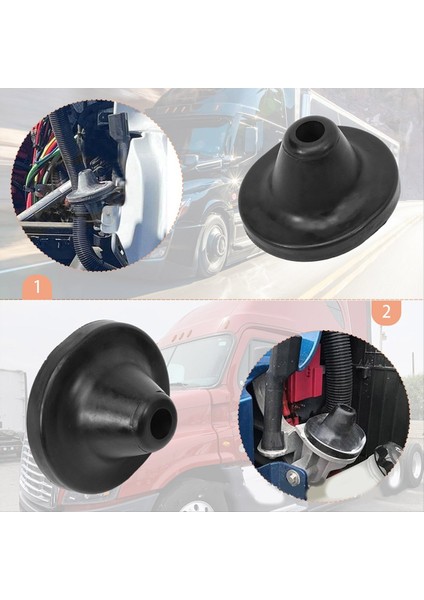 Arka Kaput Tampon Tampon Konisi A18-59704-000 A17-20868-000 Freightliner Cascadia Için 2008-2017 (Yurt Dışından) modelleri