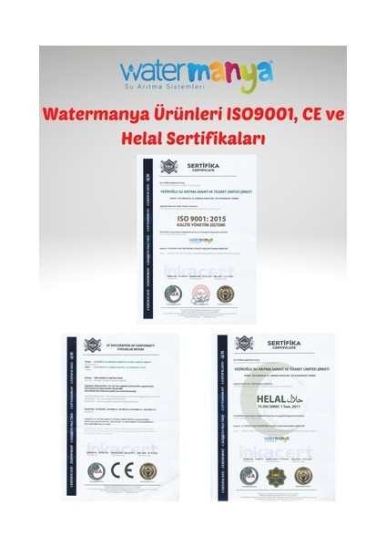 Su Arıtma Quick (Geçmeli) Alçak Basınç Switch