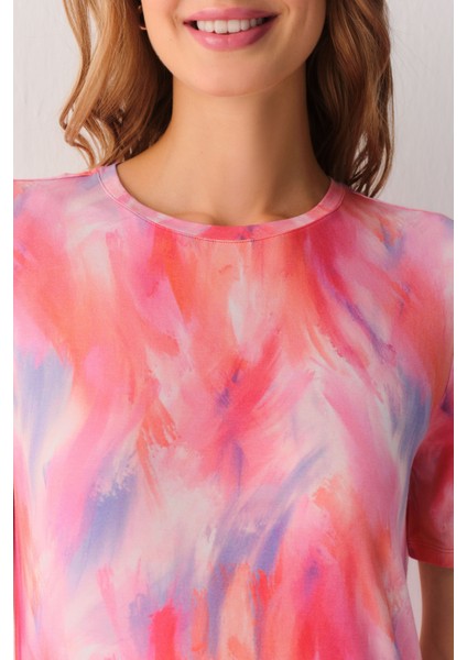 Pink Shadows Günlük Elbise modelleri