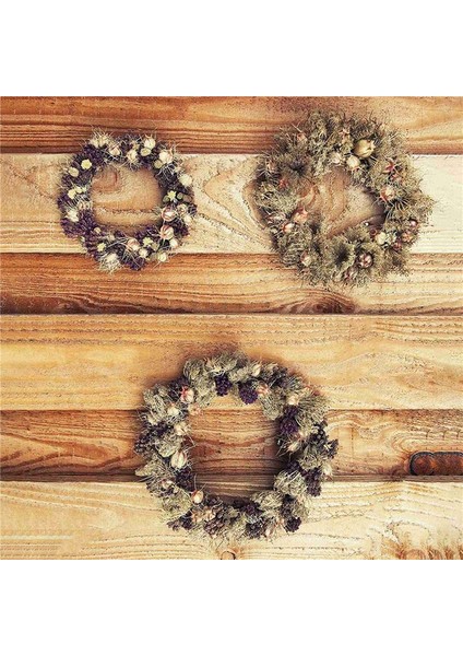 6 Adet 14 Inç Asma Çelenkler Asma Dalı Çelenk Rattan Çelenk Çelenk Dıy Noel El Sanatları Veya Düğün Dekorları Için (Yurt Dışından) fiyatları