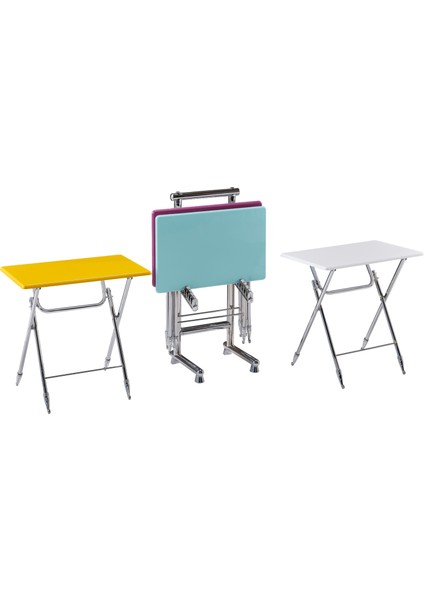 Gökkuşağı Safir Demonte Çanta Zigon Sehpa fiyatları