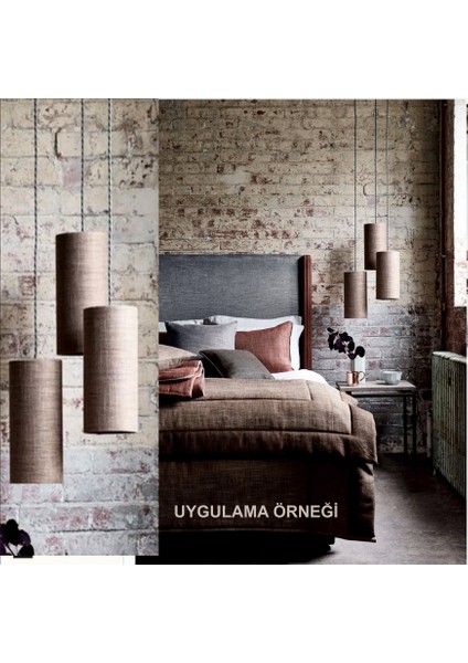 Abajur Teli – Beyaz - 2’li Set 20 cm | E27 Uyumlu Halka + Boş Halka | Abajur & Makrome Avize Tel Iskeleti | Galvanizli 4mm Metal | El Yapımı Abajur ve Makrome Avize Yapımı Için indirimleri