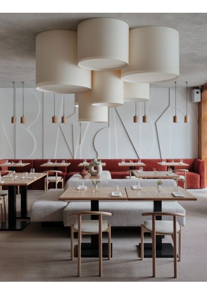 Abajur Teli – Beyaz - 2’li Set 47 cm | E27 Uyumlu Halka + Boş Halka | Abajur & Makrome Avize Tel Iskeleti | Galvanizli 4mm Metal | El Yapımı Abajur ve Makrome Avize Yapımı Için