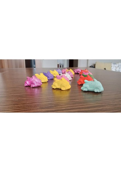 Bebek Hediyesi (Yeni Doğum ve Babyshower Hediyesi Üstü Açık Araba Figürlü Magnet) fırsatları