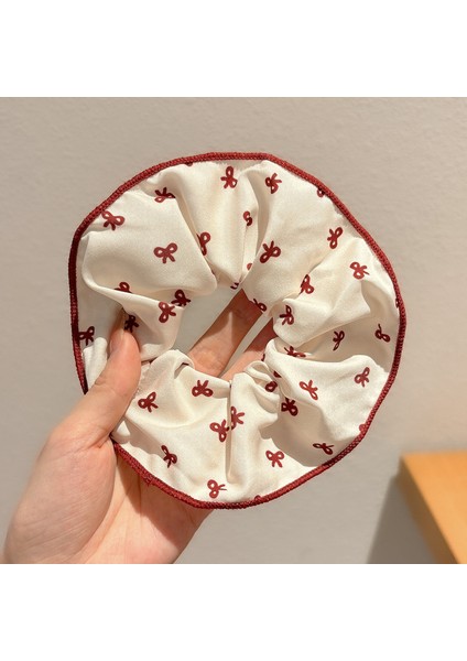 Büyük Boy Dantel Tembel Büyük Saç Bandı Kadın Yeni Kıdemli Anlamda Kore Kravat Kafa Halat Kafa Çiçek Headdress Saç Aksesuarları (Yurt Dışından)