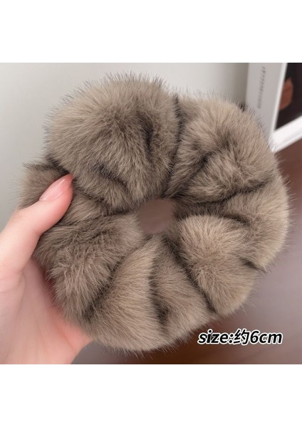 Kore Büyük Boy Kalın Saç Bandı Kadın Kıdemli Anlamda Kare Eşarp Saç Ipi Yüksek Elastikiyet Dalı Lastik Bant Tembel Kafa Çiçek (Yurt Dışından)