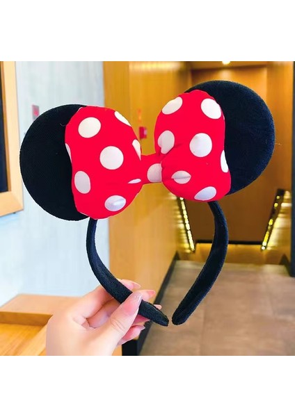 Yeni Peluş Saç Bantları Kadın Sonbahar ve Kış Saç Aksesuarları Sevimli Tavşan Kulakları Saç Tokası Kafa Bandı Yı Yüz Saç Bandı Çocuk Saç Kartı Şapkalar (Yurt Dışından)