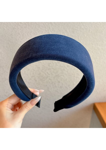 Fransız Retro Üst Düzey Saç Bantları Duygusu Kadın Ekose Sonbahar ve Kış Net Kırmızı Yeni Mizaç Kıdemli Tasarım Kafa Bandı Yüksek Kranial Üstleri (Yurt Dışından)