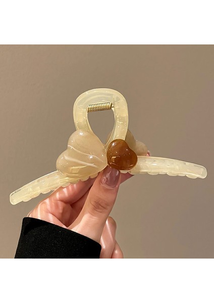 Akrilik Rhinestone Inci Kavrama Klip Mizaç Net Kırmızı Baş Kaşık Plaka Saç Tokası Çok Yönlü Dışarı Köpekbalığı Klip Gelişmiş Anlamda (Yurt Dışından) indirimleri