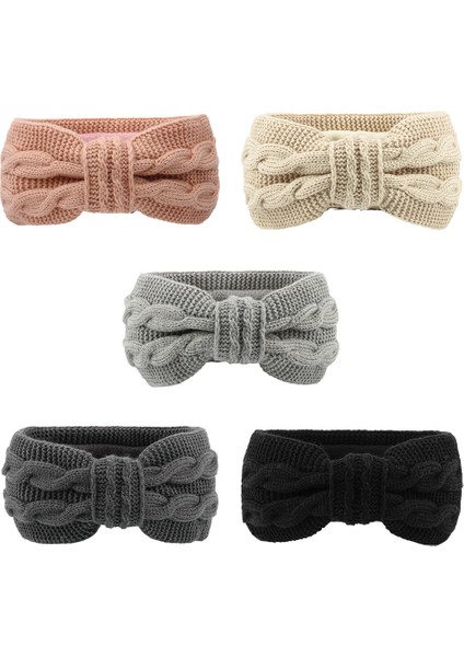 Kalınlaştırılmış ve Yastıklı Saç Bantları Avrupa ve Amerika Birleşik Devletleri'nde Sonbahar ve Kış Saç Bantları Yün Saç Aksesuarları Yay Sıcak Kafa Bandı Kulak Koruma Setleri (Yurt Dışından) modelleri