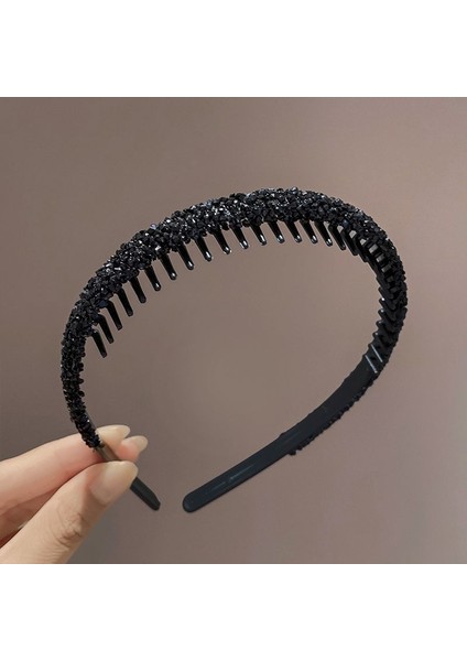 Sonbahar ve Kış Peluş Saç Bantları Kadın Kıdemli Işık Duygusu Lüks Saç Kartı Tembel Saç Demeti Yüksek Kafatası Üst Yı Yüz Kafa Bandı Saç Aksesuarları Şapkalar (Yurt Dışından)