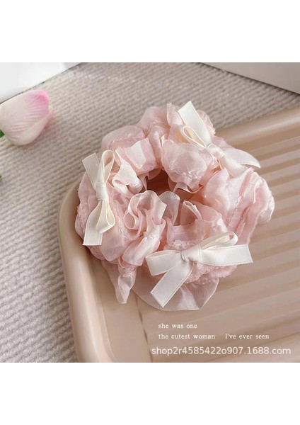 Kalın Saç Bandı Domuz Kalın Retro Saç Aksesuarları Saç Bandı Moda Fransız Saç Kravat Saç Coiffure Headdress Başın Arkası Kadın (Yurt Dışından)