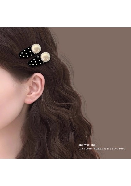 Narin Sonbahar ve Kış Saç Tokası Merad Kolej Tarzı Bb Klip Saç Kartı Alın Kırık Saç Yan Klip Başlıklar (Yurt Dışından) modelleri