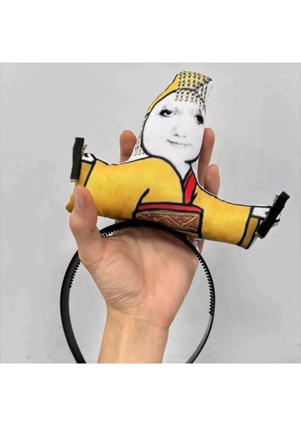 Yeni Peluş Saç Bantları Kadın Sonbahar ve Kış Saç Aksesuarları Sevimli Tavşan Kulakları Saç Tokası Kafa Bandı Yı Yüz Saç Bandı Çocuk Saç Kartı Şapkalar (Yurt Dışından)