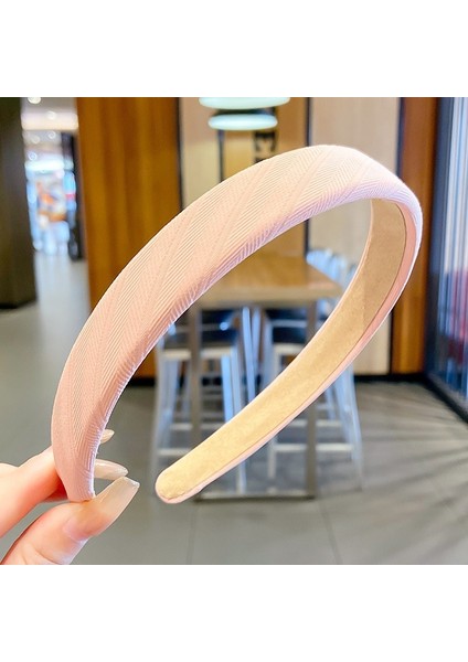 Sonbahar ve Kış Üst Düzey Saç Bantları Duygusu Köri Kafa Bandı Zarif Banliyö Qianjin Basıncı Saç Tokası Saç Demetini Boğmaz Karışıklık Kolay Değildir (Yurt Dışından)